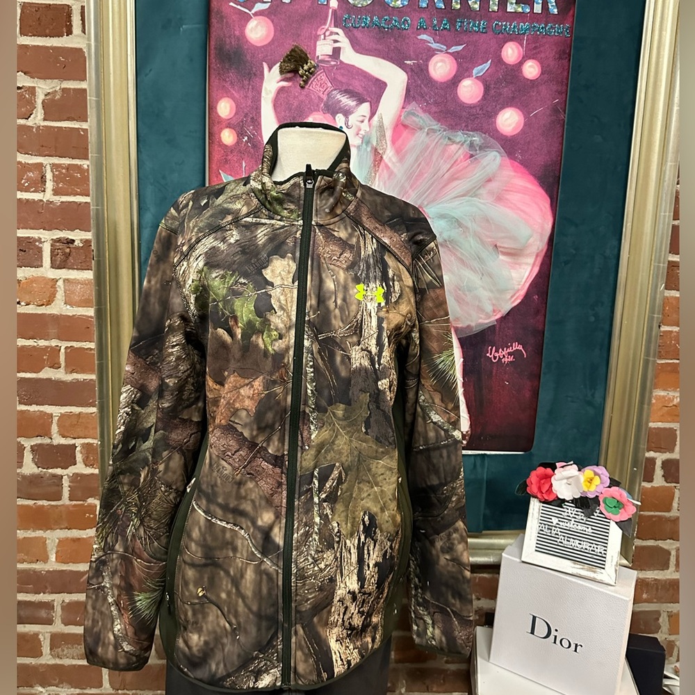 Under Armour Scent Control Jacket - Picture 3 of 9